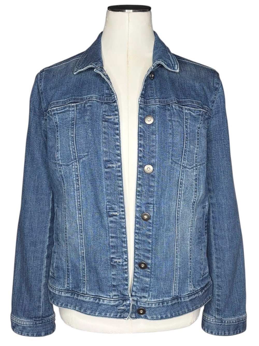 J. Jill Denim Jacket size small
